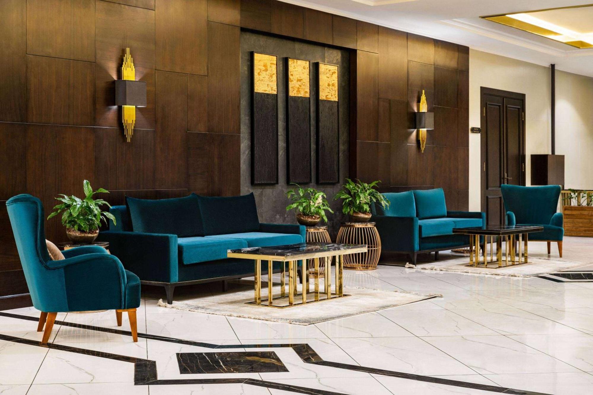 Wyndham Garden Tashkent Hotel ภายนอก รูปภาพ